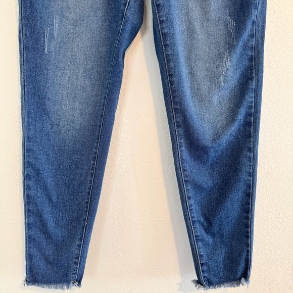 SHEIN Ankle Jeans Size 0X - Picture 3 of 9